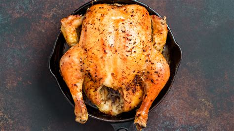 If you don't have an air fryer, you can use the broil function on your oven. How Long To Cook A Whole Chicken At 350 Per Pound : Juicy Roasted Chicken Recipe Allrecipes ...
