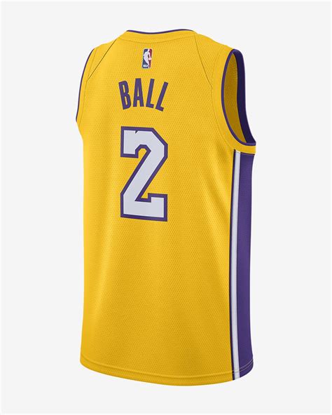After played basketball for one season with ucla, he was selected with. Lonzo Ball Icon Edition Swingman Jersey (Los Angeles ...