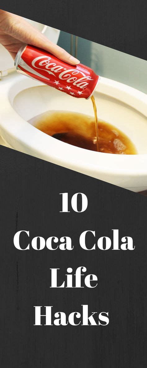 CocaCola Life Hacks This Is Kinda Scary Cleaning With Coke Hacks Simple Life Hacks