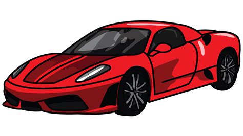 Nascar Clipart Sports Car Outline Nascar Sports Car Outline