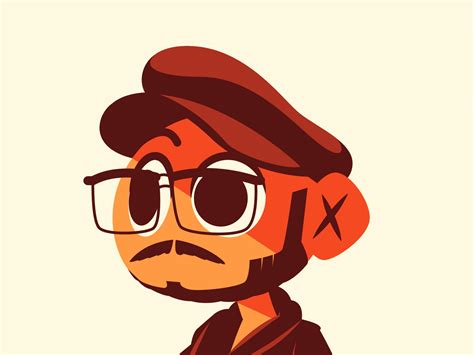 Silly Animated Avatar By Manuel Berbín On Dribbble