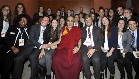 Students Participate In The World Summit Of Nobel Peace Prize Laureates