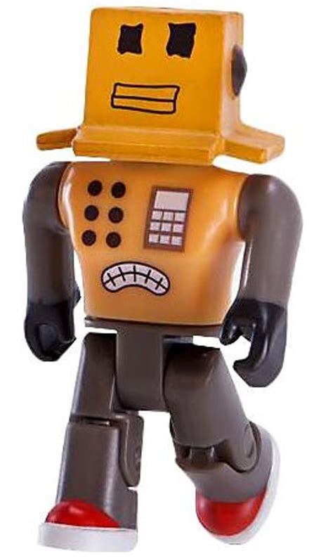 Roblox Series 1 Mr Robot Mini Figure Includes Online Item Code Loose