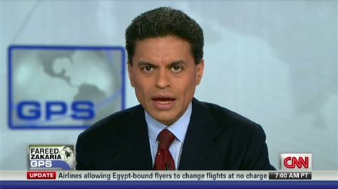 Fareed Zakarias Take Egypt Uprising