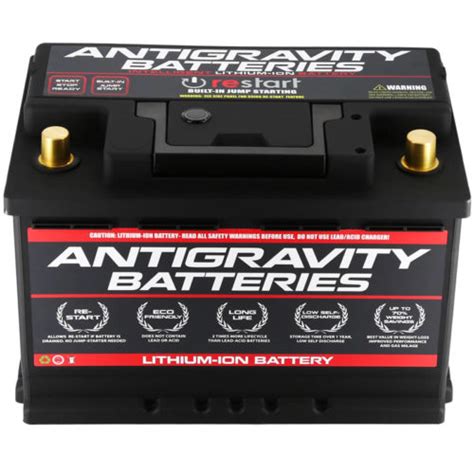 H6group 48 Lithium Car Battery Antigravity Batteries