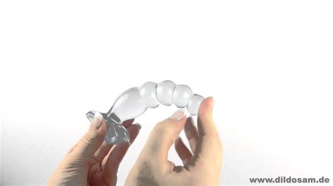Crystal Jellies Anal Delight Clear By Dildosam De Youtube