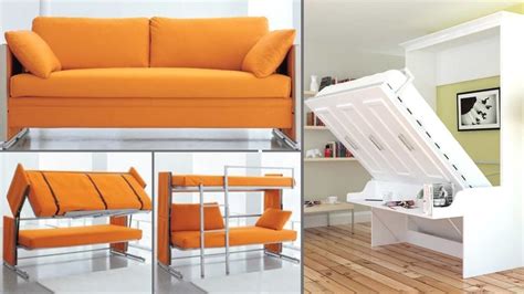 Smart Space Saving Furniture And Interior Ideas For Home Foldable