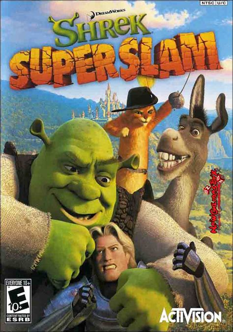 Shrek Superslam Free Download Full Version Pc Game Setup