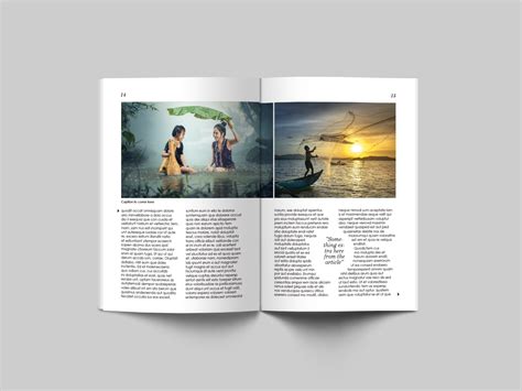 Wanderlust Travel Magazine Template 539787 Magazines Design Bundles