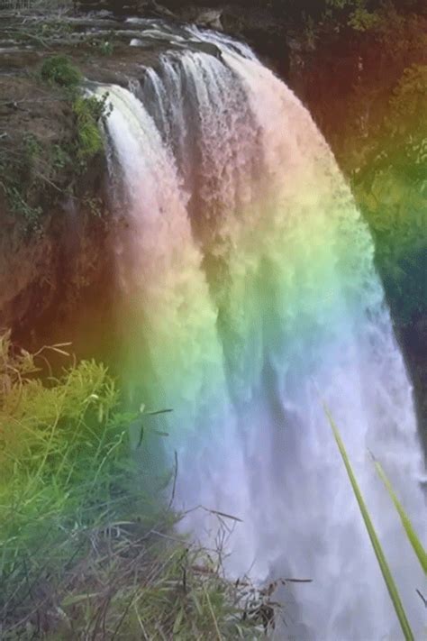Animated Waterfall Waterfall Beautiful Waterfall Trip
