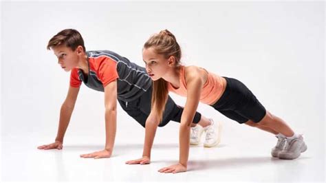 Muscular Strength Exercises For Kids