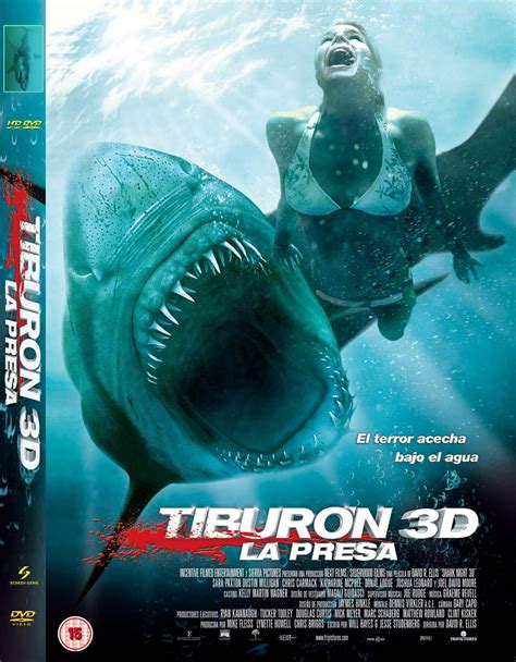 Cine Y Mucho Mas Y Ahora Tiburon La Presa 2011 Shark Night 3d