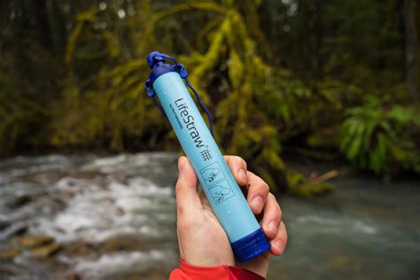 Mua Lifestraw Personal Water Filter For Hiking Trên Amazon Mỹ Chính