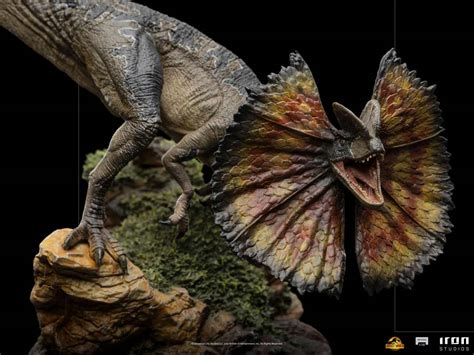 Dilophosaurus Jurassic World Ein Neues Zeitalter 110 Art Scale