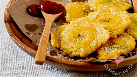 Tostones Dominican Twice Fried Plantains Without Doubt One Of Our