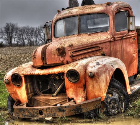 Old Cars And Trucks
