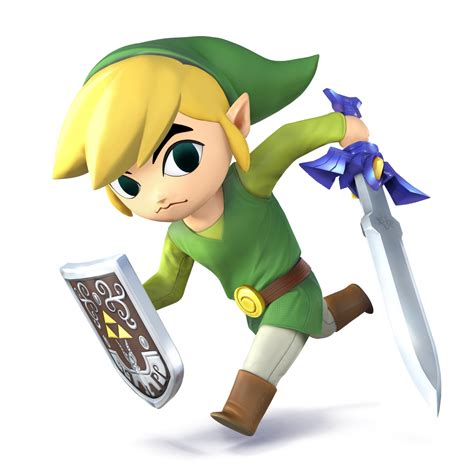 Toon Link The Legend Of Zelda Wind Waker Minecraft Skin