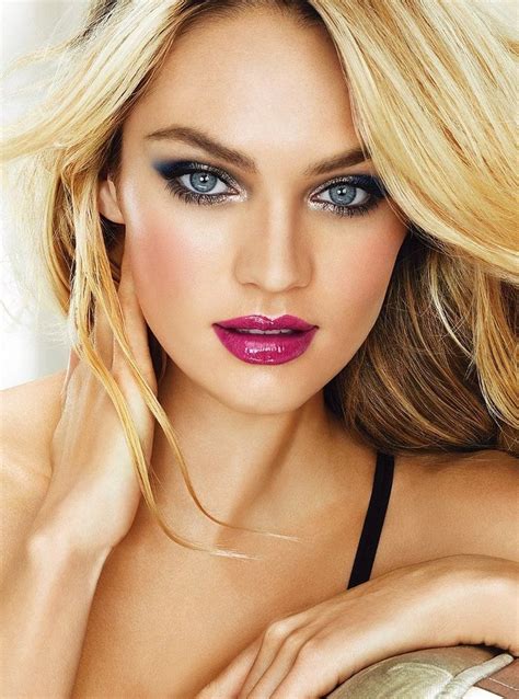 Candice Swanepoel Make Up Perfection Beautyy