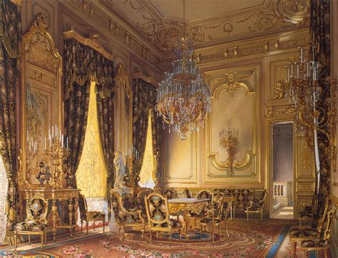 Mansion Of Baron Al Stieglitz The Golden Drawing Room Luigi