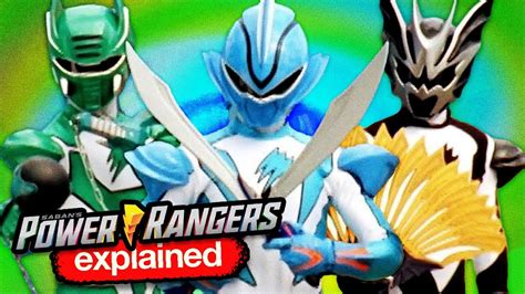Spirit Rangers Explained Power Rangers Jungle Fury Youtube