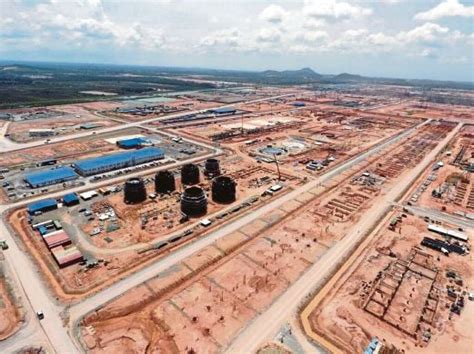 Gate 3 Petronas Rapid Project Pengerang Johor