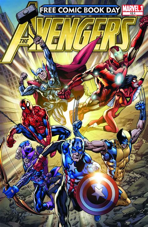 Free Comic Book Day Preview! What are the Hot Books?