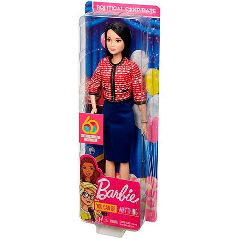 Muñeca Barbie Política 60 Aniversario Joguiba