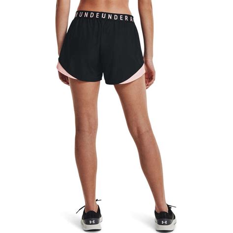 Under Armour Womens Play Up 30 Shorts Black Xl Rebel Sport