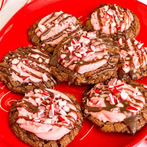 Triple Chocolate Peppermint Cookies Charlotte Shares