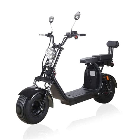 Fat Tire Electric Scooter For Adult 2000w Motor Two Separate 60v