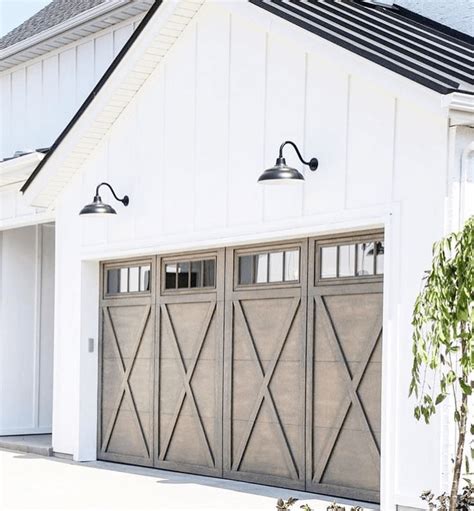 Garage Door Styles For Ranch House