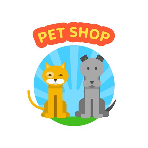 Pet Shop Logo 467567 Vector Art At Vecteezy
