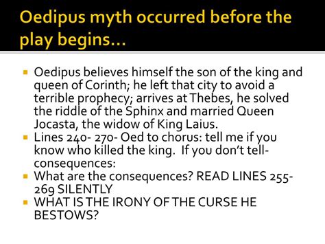 Ppt Oedipus The King Powerpoint Presentation Free Download Id 1556280