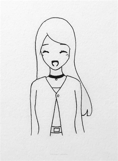 30 Easy Anime Girl Drawing Ideas In 2023 Anime Girl Drawings Easy