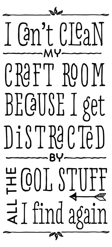 Craft svg bundle, crafting svg files for cricut, craft room svg, funny svg quotes, craft quote avg, vinyl svg, scrapbooking svg bundle craftycuttersvg. Craft Room Wall Decor - Artision