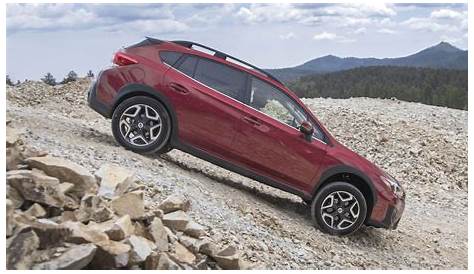 Review: Subaru's new Crosstrek becomes the small SUV to beat