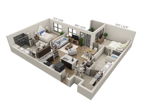 Stretto 2 Bed Apartment Overture Plano 55 Active Adult Apartment Homes