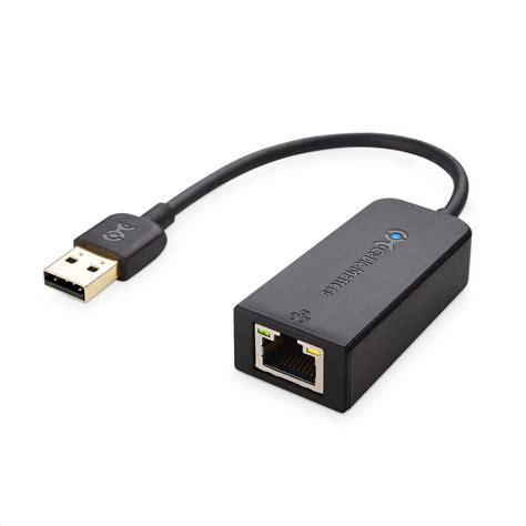 Buy Cable Matters Usb To Ethernet Adapter Usb 20 To Ethernet Usb To
