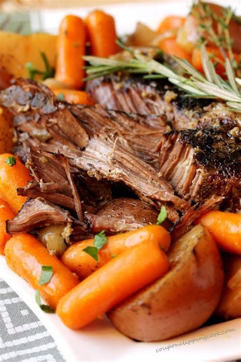 Maybe you would like to learn more about one of these? Slow Cooker Roast Beef With Potatoes And Carrots - Roast ...