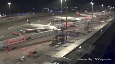 Timelapse Hamburg Airport Webcam Youtube