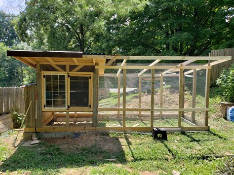 april 29 2018 construction of my very first coop is underway i m about 3 weeks into the