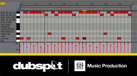 Dubstep Drums Beats In Ableton Live 8 Dubspot Youtube