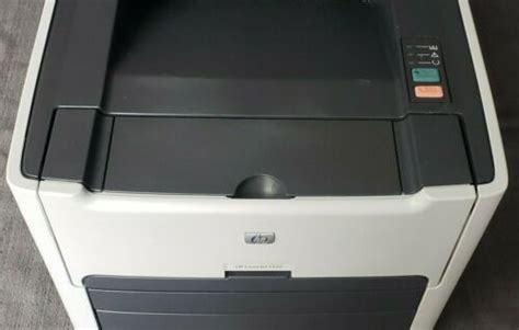 Hp Laserjet 1320 Factory Certified Laser Printer Q5927a Ebay