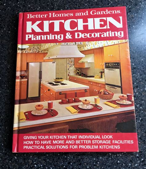 The Book Better Homes And Gardens Kitchen Planning And Decorating