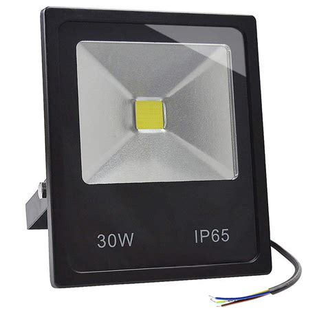 Glw 30w Led Flood Light Outdoor Lamp 120 Degree Angle Ip65 Warm White