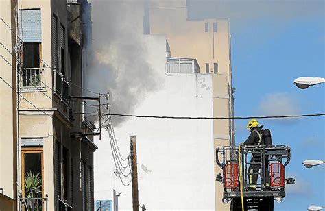 Palma Fire Drama As Building Is Evacuated