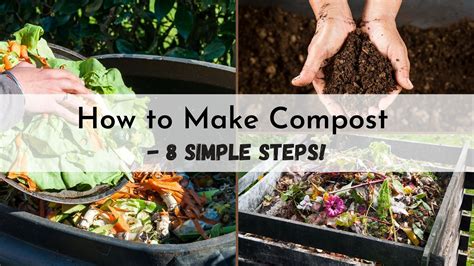 How To Make Compost 8 Simple Steps Topbackyards
