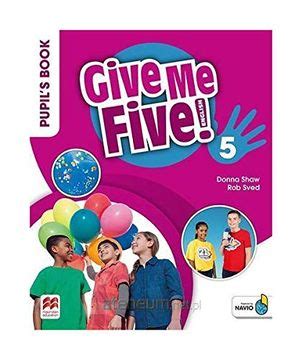 Comprar Give me Five Level Pupil S Book Pack libro en Inglés De