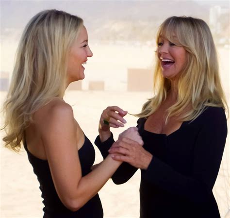 Kate Hudson And Goldie Hawn On Their Relationship Rescu
