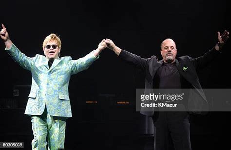 Billy Joel And Elton John Face To Face 2002 Tour Photos And Premium
